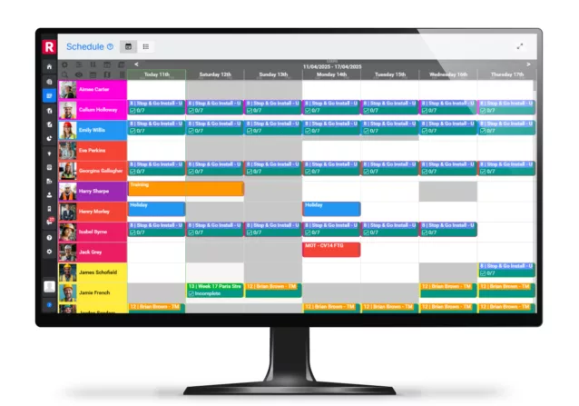 Features Overview Scheduling