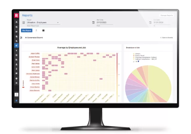 Features Overview AI Reporting