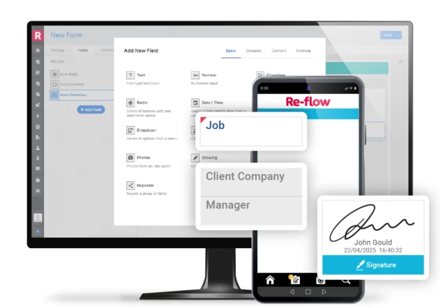 Features Overview Form Builder