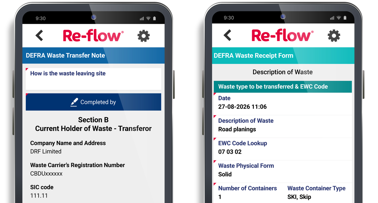 Defra Waste Management