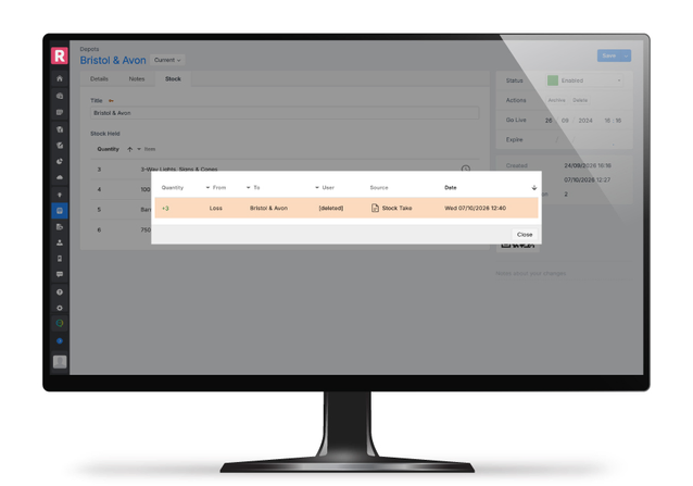 Stock Tracking Thumbnail