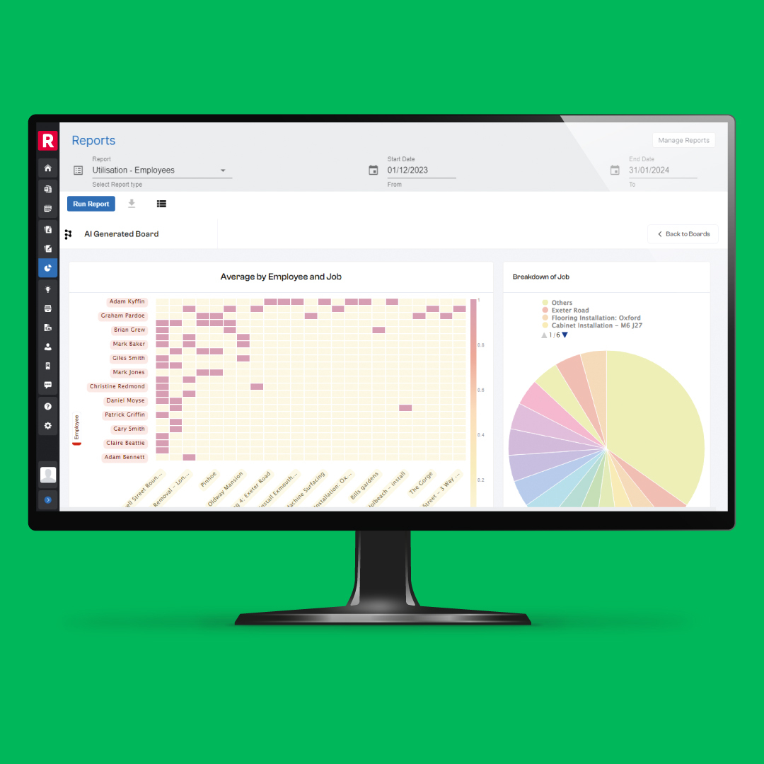 Dashboard Monitor