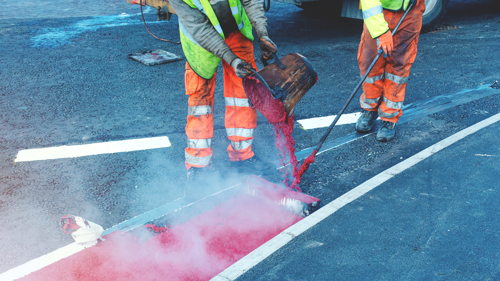 Line Marking Image