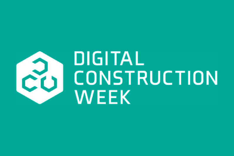 Digital Construction Week Logo