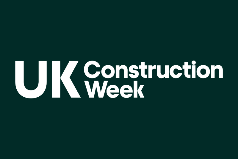 UK Construction Week 2026 Events Graphic