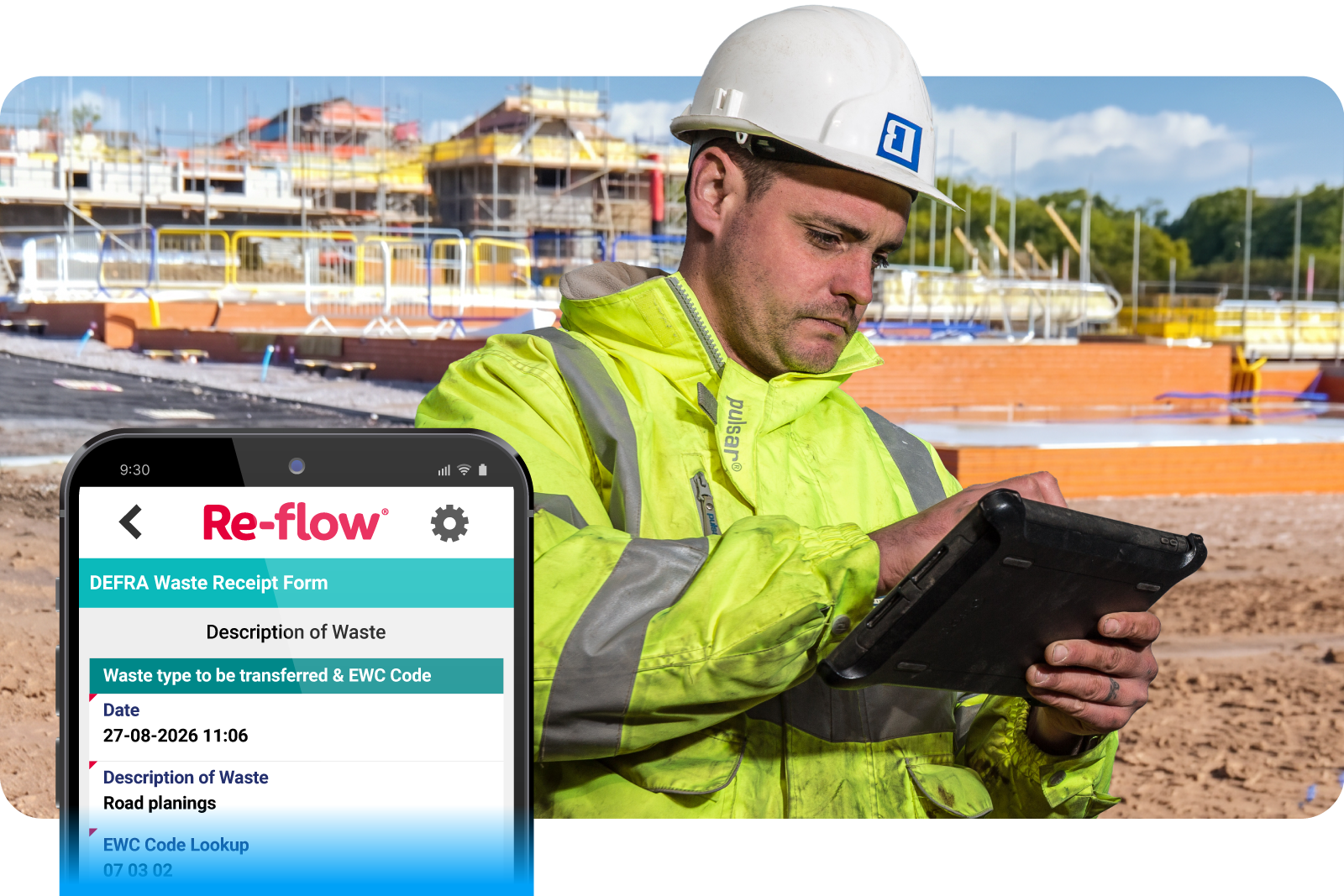 Defra Waste Management Header