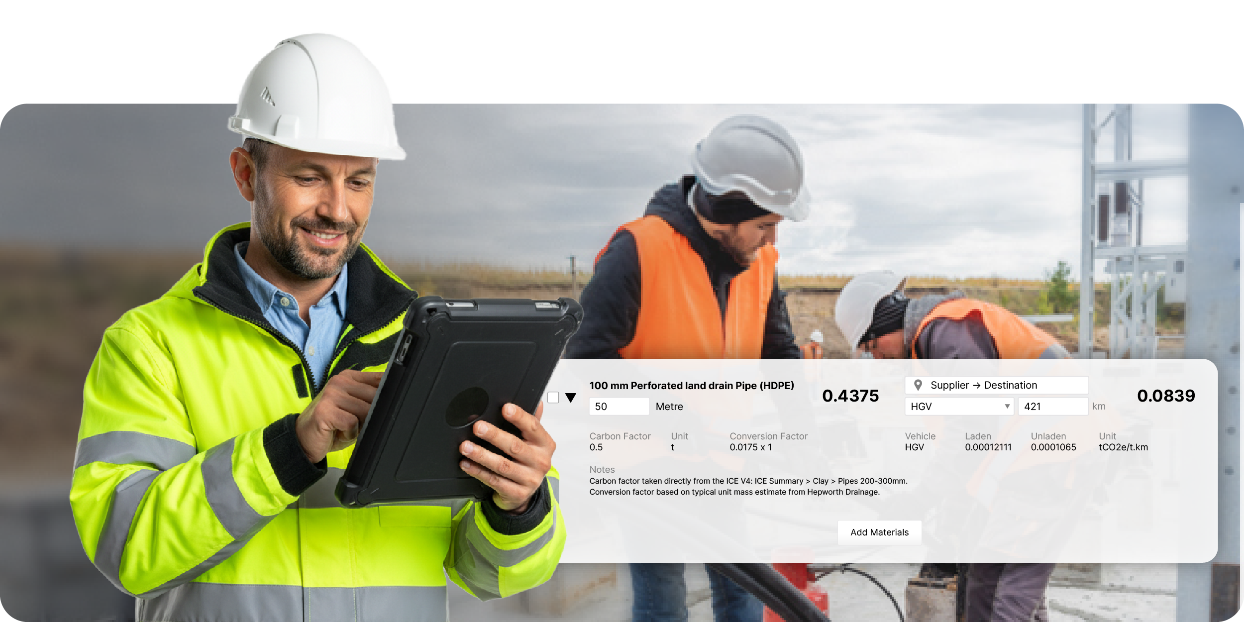 PAS 2080 landing page Set the standard