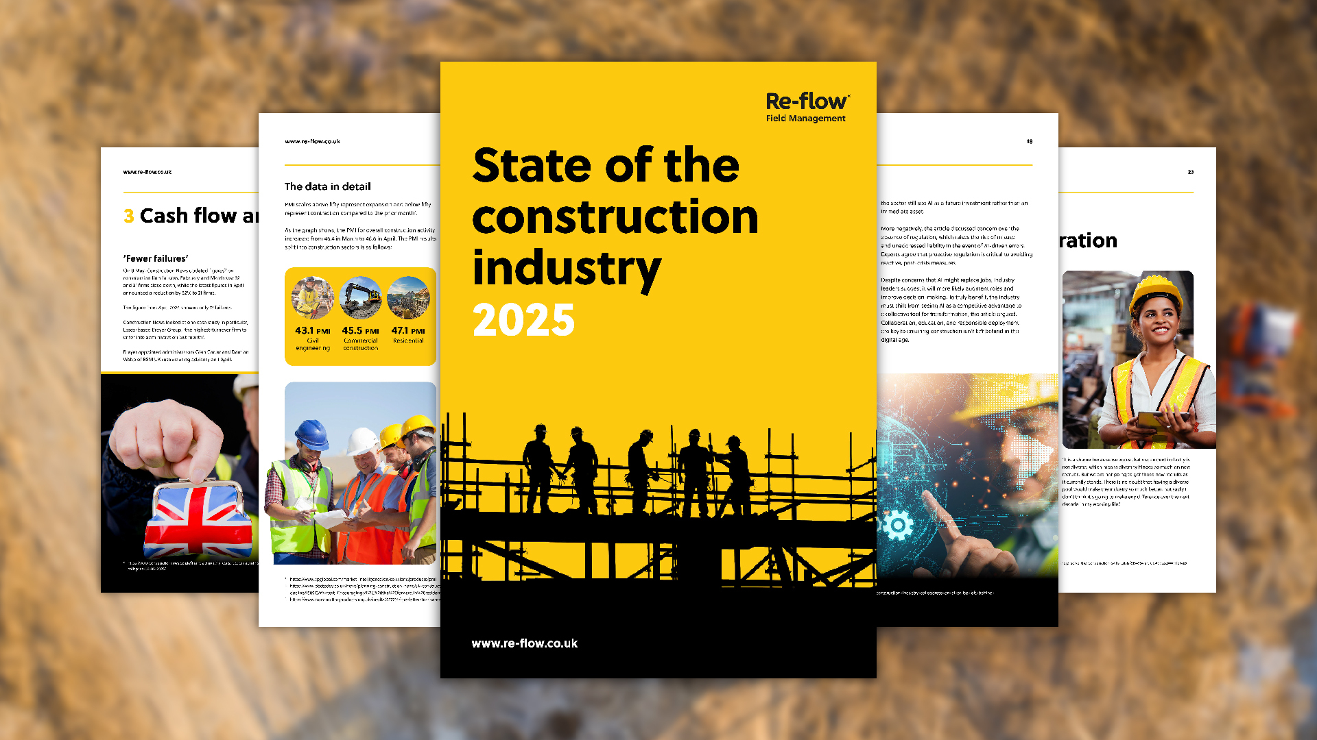 Construction industry 2025 brochure
