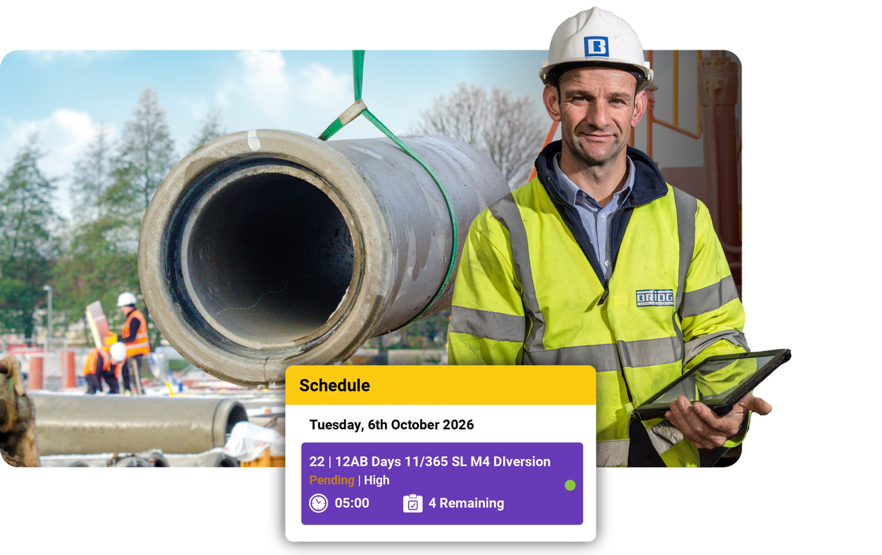 New Website Industry images Civils Drainage