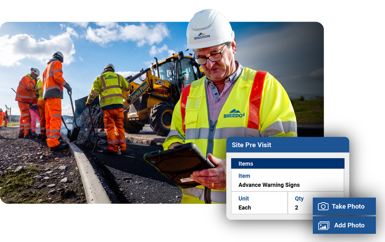 New Website Industry images Civils Groundworks