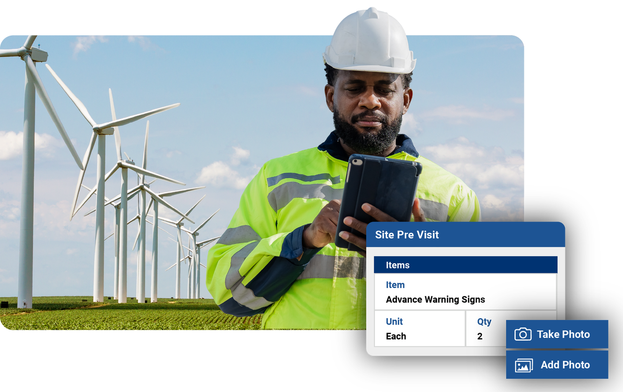 New Website Industry images Utilities Renewable Energy