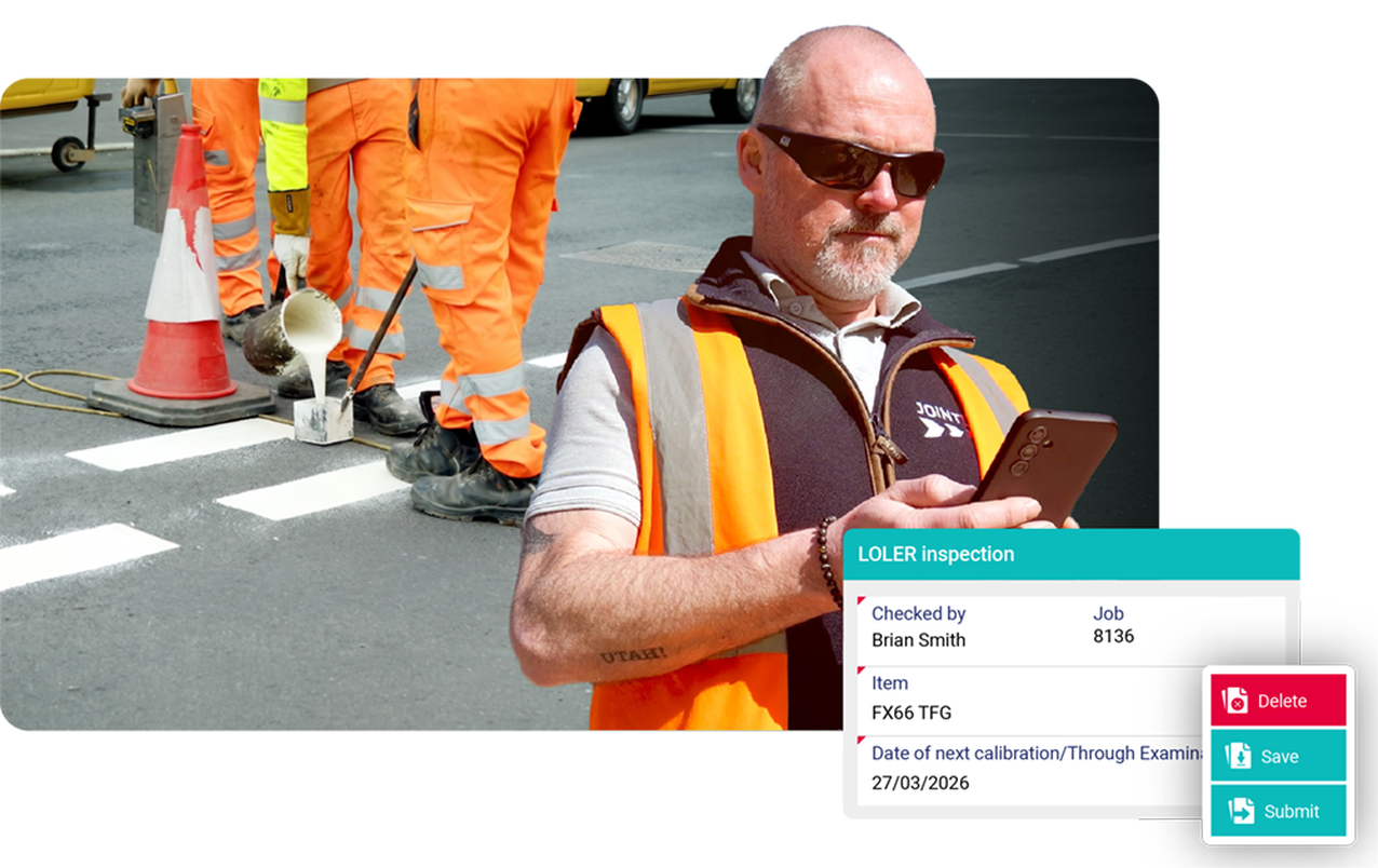 New Website Industry images Highways Line Marking