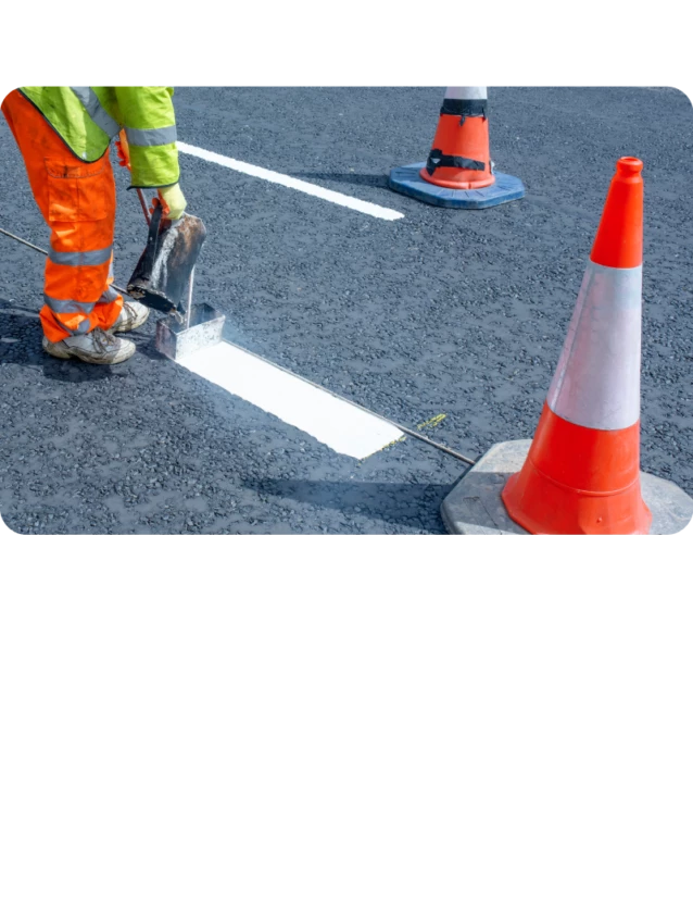 Line Marking Background