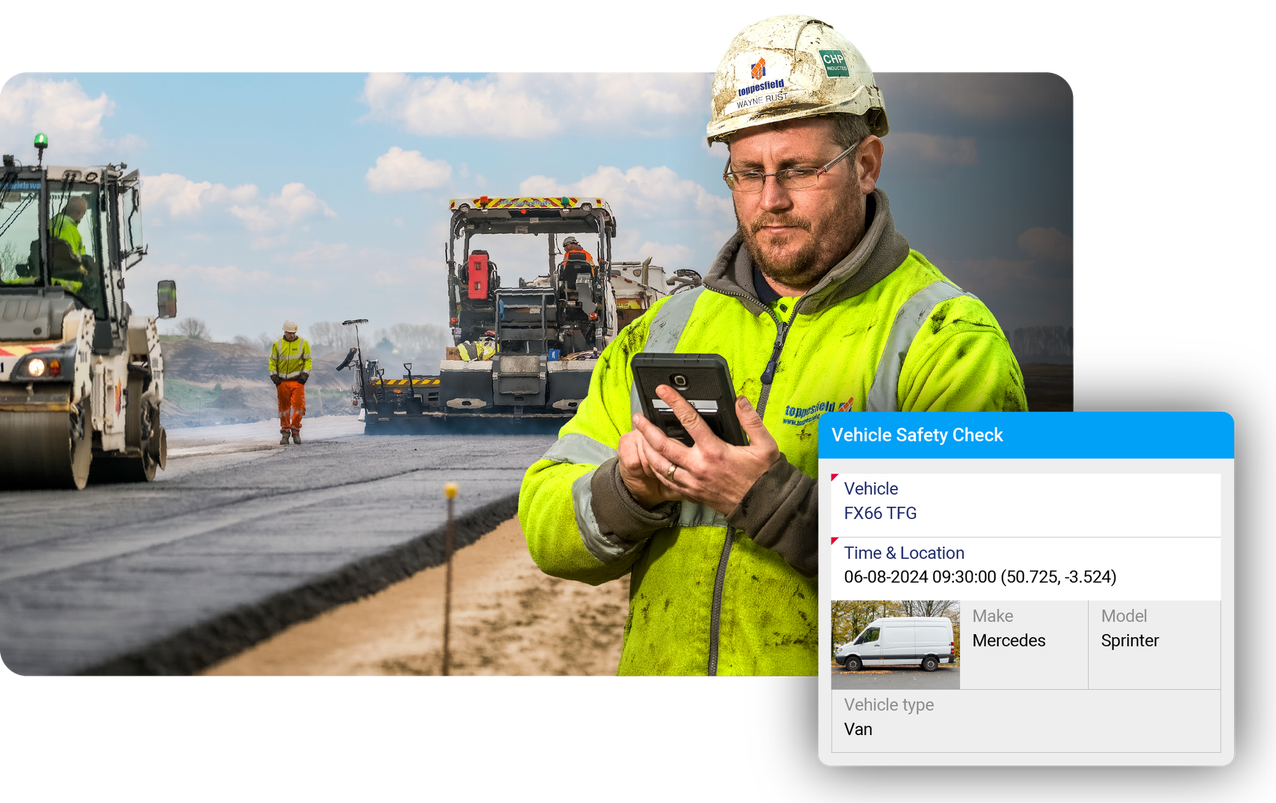 New Website Industry images Highways Surfacing