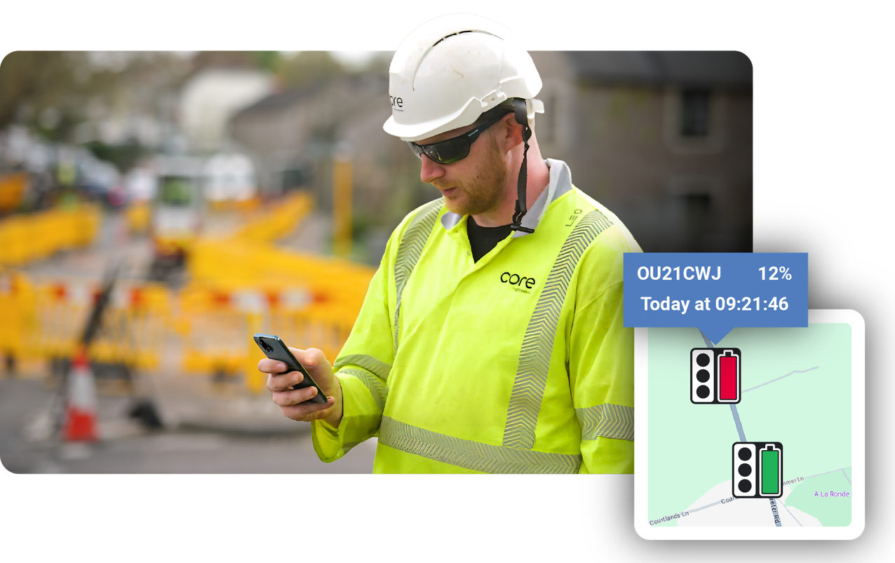 New Website Industry images Highways Traffic Management