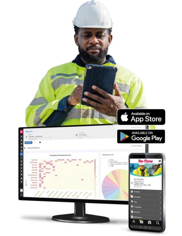 Traffic Management Foreground