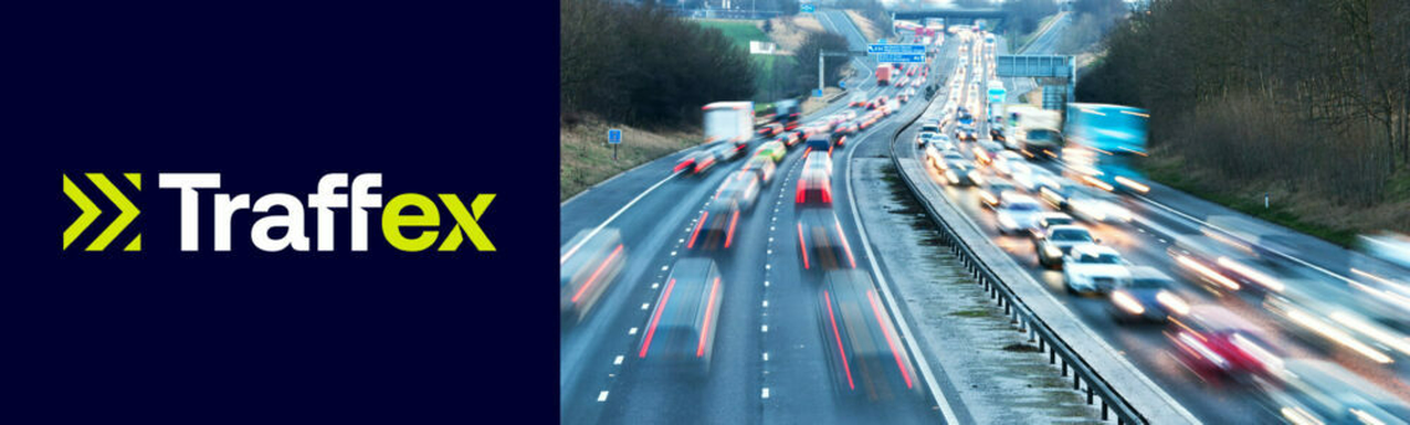 Traffex Landing Page Header