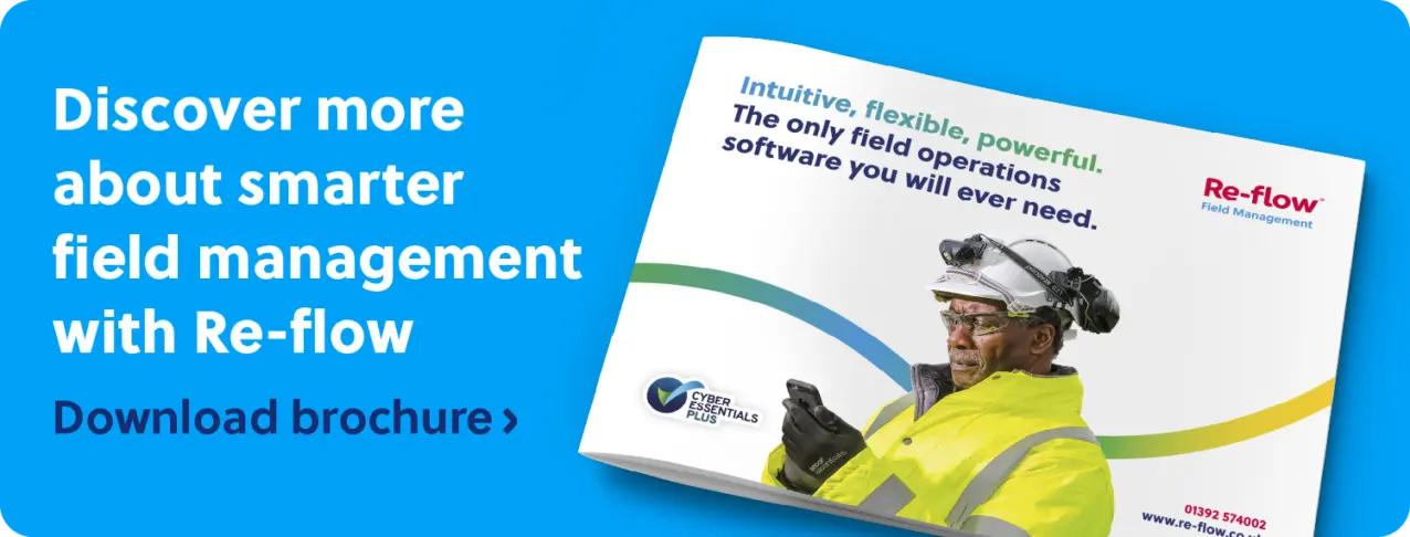 Re flow Brochure Tablet