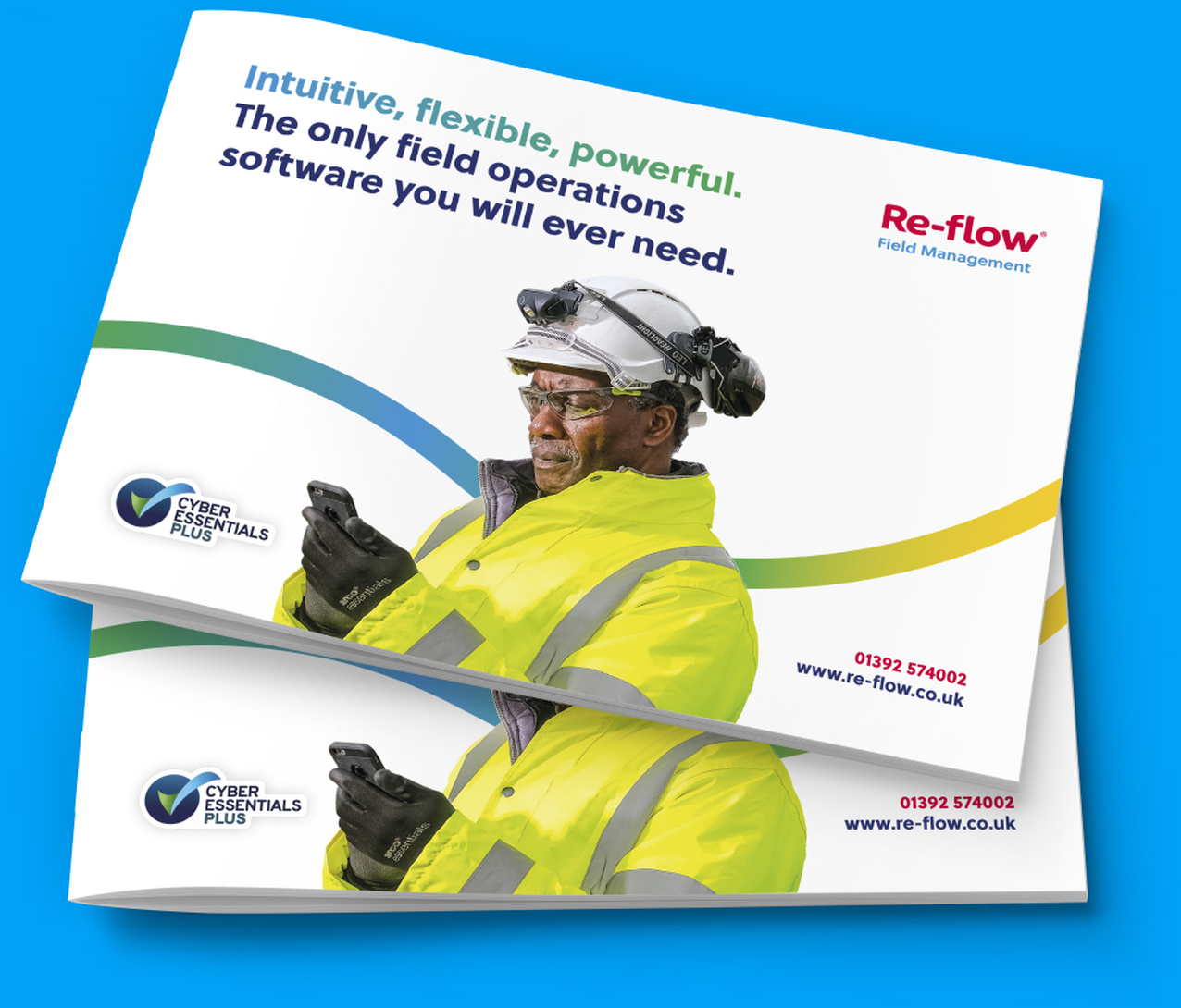 Re flow Brochure Stack