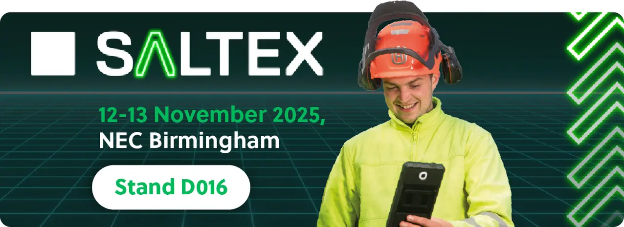 Saltex Landing Page Header Mobile