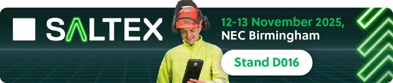 Saltex Landing Page Header Tablet