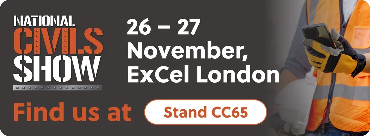 National Civils show landing page desktop