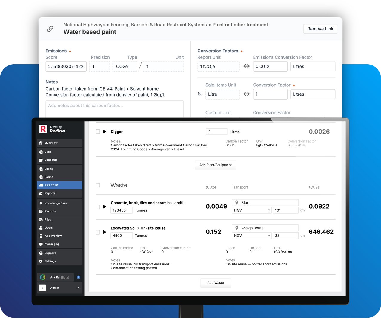 PAS 2080 landing page Carbon opportunity