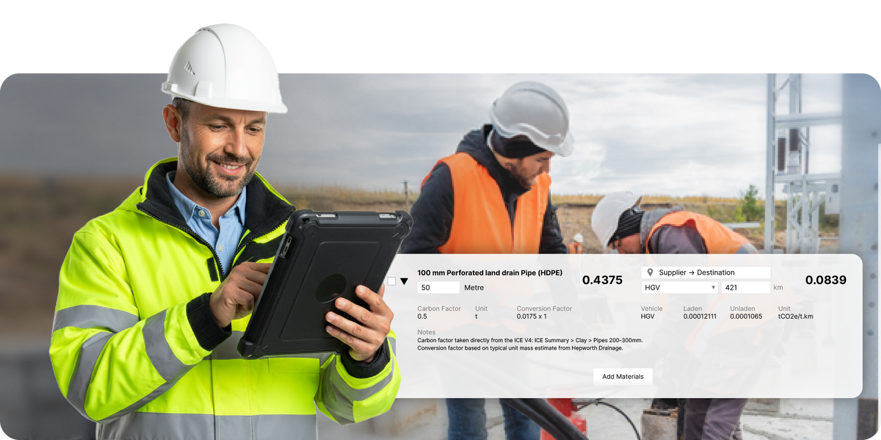 PAS 2080 landing page Set the standard