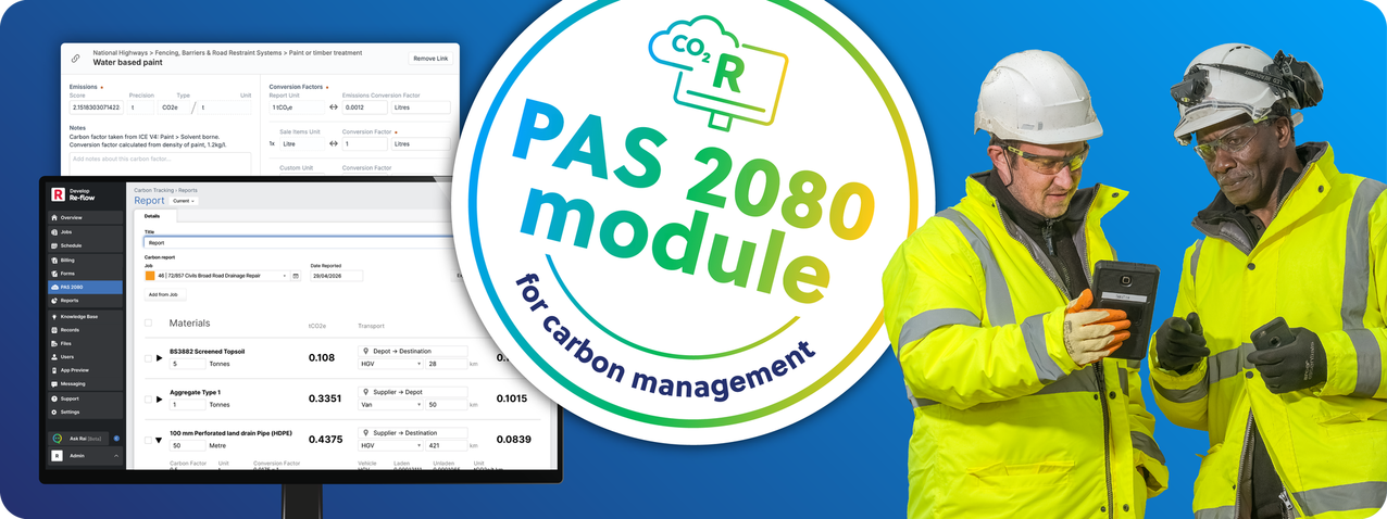 PAS 2080 landing page Tablet