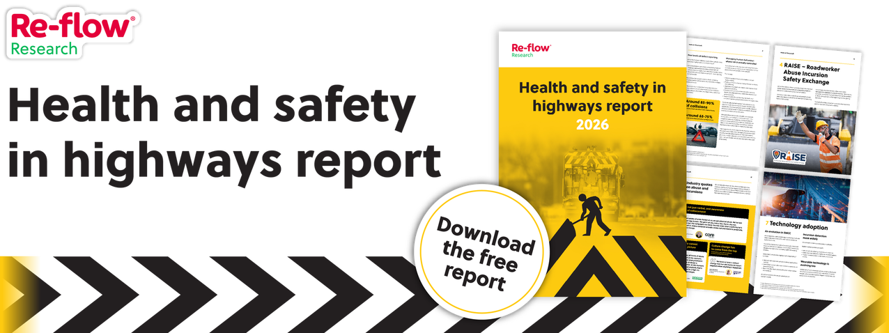Roadworker Abuse Landing page Report Tablet