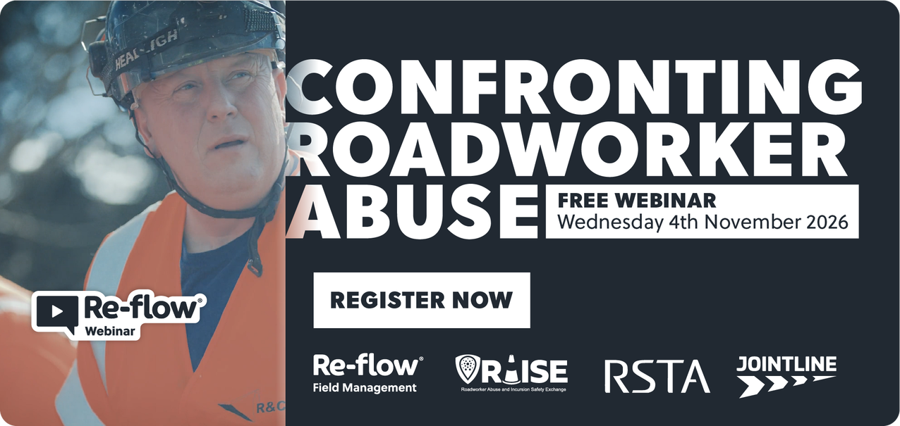 Roadworker abuse webinar Mobile