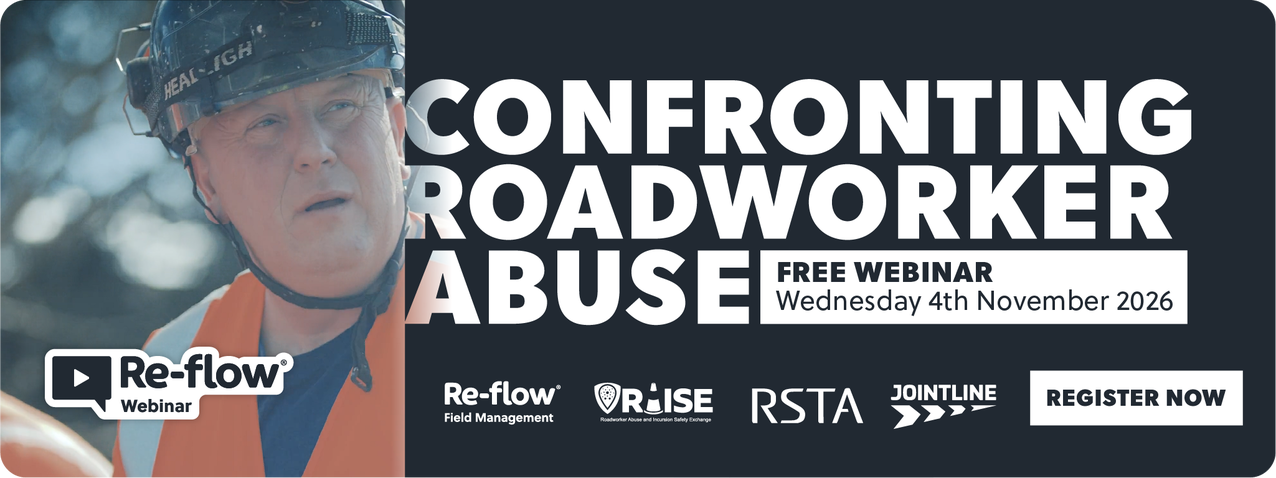 Roadworker abuse webinar t ABLET