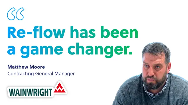 Wainwright Matthew Moore Case Study Quote