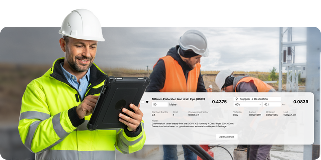 PAS 2080 landing page Set the standard