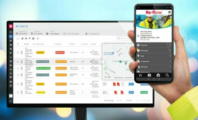 Dashboard App