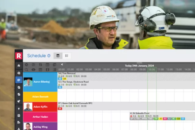 Smart Resource Scheduling