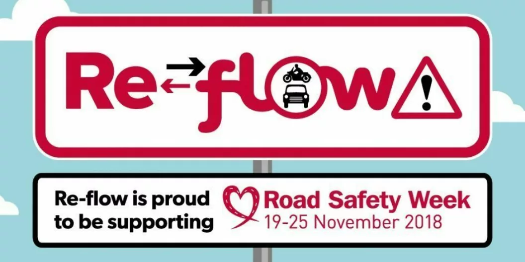 Re-flow supports Road Safety Week 2018