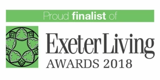 Re-flow has made it to finalist of the Exeter Living Awards
