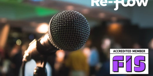 Re-flow at the Finishes and Interiors Sector conference