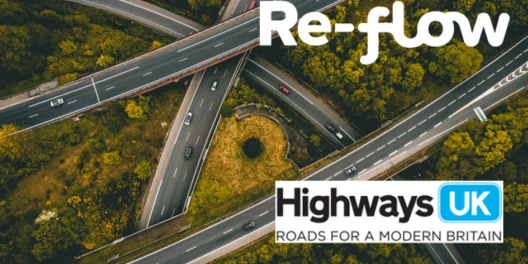 Re-flow stands out at Highways UK