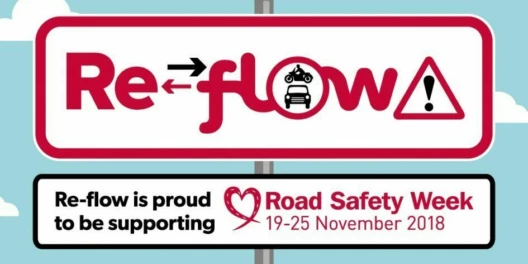 Re-flow supports Road Safety Week 2018