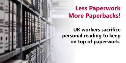 Less paperwork for World Book Day!