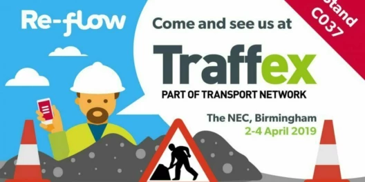Re-flow exhibiting latest software at Traffex!