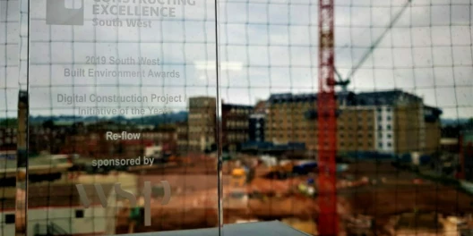 Re-flow WINS Construction award