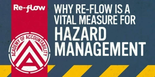 Using Re-flow for Hazard Management in Construction