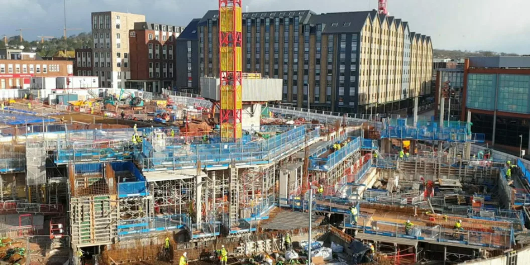 Re-flow's Construction Eye in the Sky News