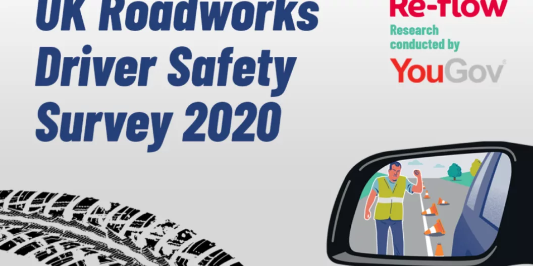 How safe is it to be a road worker in the UK?