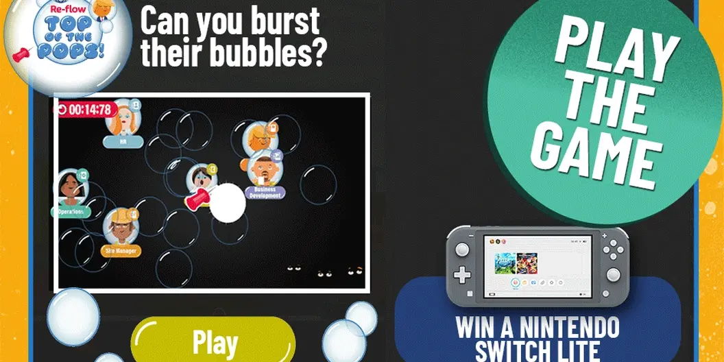 New game to show off our workflow benefits!