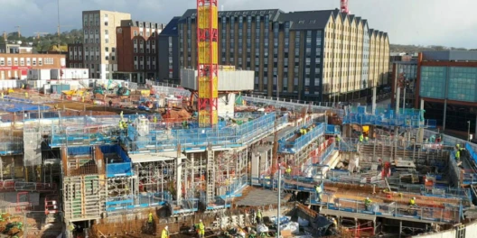 Re-flow's Construction Eye in the Sky News
