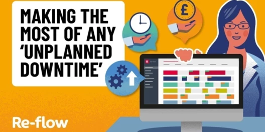 Making the most of any ‘unplanned downtime’